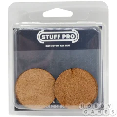 10 круглых подставок STUFF PRO из МДФ 40 мм