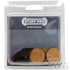 20 круглых подставок STUFF PRO из МДФ 25 мм