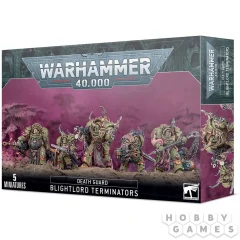 Death Guard: Blightlord Terminators