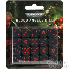 Blood Angels Dice Set
