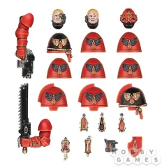 Blood Angels Primaris Upgrades
