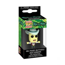 Брелок Funko Pocket POP! Keychain: Rick & Morty: Mr. Poopy Butthole