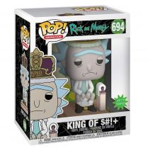 Фигурка Funko POP! Deluxe: Rick & Morty: King