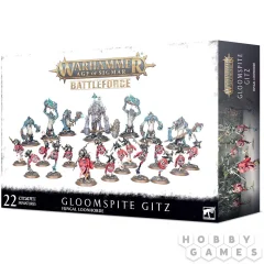 Gloomspite Gitz: Fungal Loonhorde