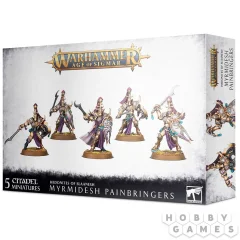 Hedonites of Slaanesh: Myrmidesh Painbringers