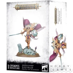 Hedonites of Slaanesh: Sigvald Prince Of Slaanesh