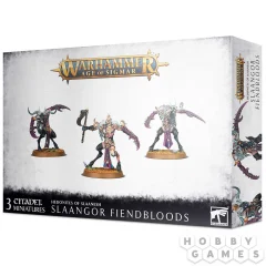 Hedonites of Slaanesh: Slaangor Fiendbloods