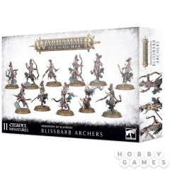 Hedonites Of Slaanesh: Blissbarb Archers