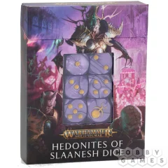 Hedonites of Slaanesh Dice Set