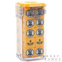 Imperial Fists Dice Set