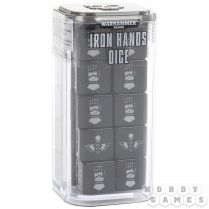 Iron Hands Dice Set