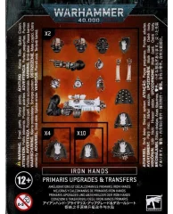 Iron Hands Primaris Upgrades and Transfers