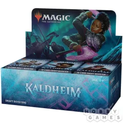 MTG. Kaldheim - дисплей драфт-бустеров на английском языке