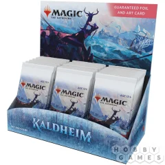 MTG. Kaldheim - дисплей бустеров выпуска на английском языке