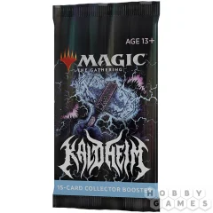 MTG. Kaldheim - коллекционный бустер на английском языке