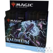 MTG. Kaldheim - дисплей коллекционных бустеров на английском языке