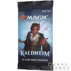 MTG. Kaldheim - драфт-бустер на английском языке