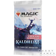 MTG. Kaldheim - бустер выпуска на английском языке