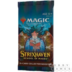 MTG. Strixhaven – коллекционный бустер на английском языке
