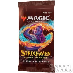 MTG. Strixhaven – драфт-бустер на английском языке