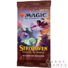 MTG. Strixhaven – бустер выпуска на английском языке