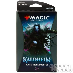 MTG. Kaldheim: Black – тематический бустер на английском языке