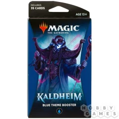 MTG. Kaldheim: Blue – тематический бустер на английском языке
