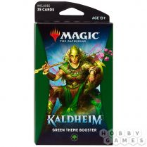 MTG. Kaldheim: Green – тематический бустер на английском языке