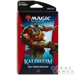 MTG. Kaldheim: Red – тематический бустер на английском языке