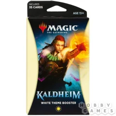 MTG. Kaldheim: White – тематический бустер на английском языке