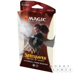 MTG. Strixhaven Silverquill – тематический бустер на английском языке