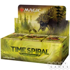 MTG. Time Spiral Remastered – дисплей драфт-бустеров на английском языке