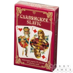 Игральные карты "Славянские" (55 листов)