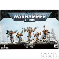 Space Wolves Wulfen (2021)