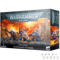 Space Marines Bladeguard Veterans