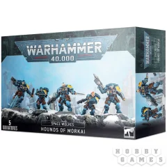 Space Wolves Hounds of Morkai