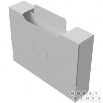 Картотека UniqCardFile Standart 20 mm (пластик поливинилхлорид, белый) 