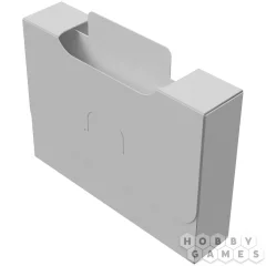 Картотека UniqCardFile Standart 20 mm (пластик поливинилхлорид, белый)