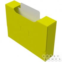 Картотека UniqCardFile Standart 20 mm (пластик поливинилхлорид, желтый)