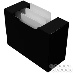 Картотека UniqCardFile Standart 40 mm (пластик поливинилхлорид, черный)