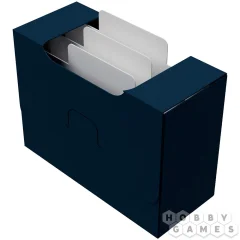 Картотека UniqCardFile Standart 40 mm (пластик поливинилхлорид, синий)