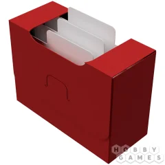 Картотека UniqCardFile Standart 40 mm (пластик поливинилхлорид, красный)