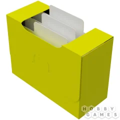 Картотека UniqCardFile Standart 40 mm (пластик поливинилхлорид, желтый)