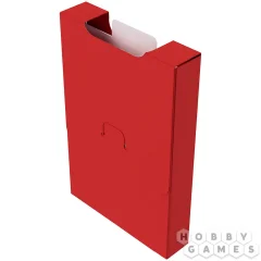Картотека UniqCardFile Taro 20 mm (пластик поливинилхлорид, красный)
