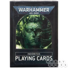 Warhammer 40000: Indomitus Playing Cards