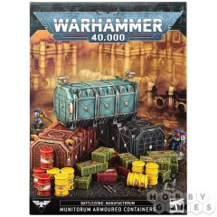 Battlezone: Manufactorum. Munitorum Armoured Containers