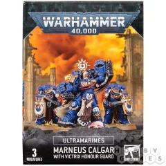 Marneus Calgar with Victrix Honour Guard