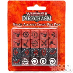 Warhammer Underworlds: Grand Alliance Chaos Dice Pack