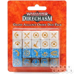 Warhammer Underworlds: Grand Alliance Order Dice Pack