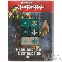 Warcry: Harbingers Of Destruction Dice
